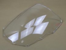 Plexi Kawasaki ZZR400 ZZR600 1993-2007